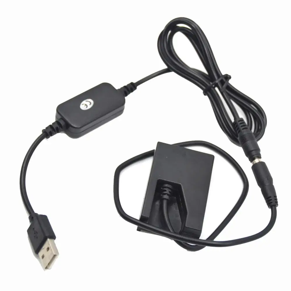EH5A Mobile Power Bank Charger 5V USB Cable+EP-5 DC Coupler EN-EL9 Dummy Battery For Nikon D40 D40X D60 D3000 D5000 Camera