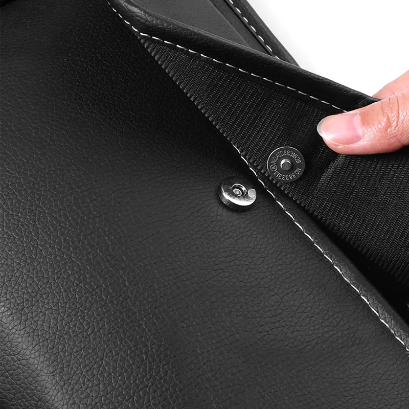 Car Seat Back Storage Bag Car Seat Back Organizer Car Trunk Organizer Backseat Storage Bag High Capacity Adjustable Auto Seat Back Oxford Cloth Organizers Universal Multi-use