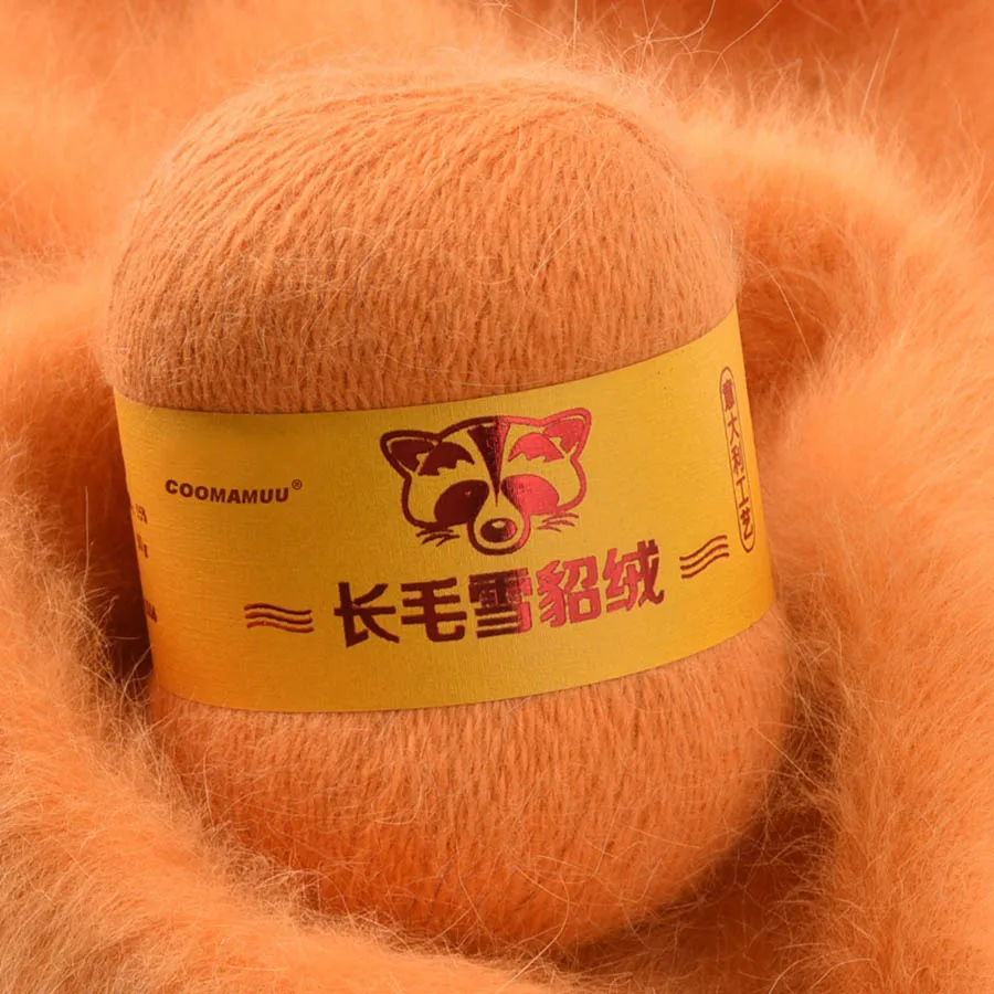 Длинная плюшевая кашемировая пряжа для ручного вязания 50 г + 20 г|hand knitting yarn|knitting