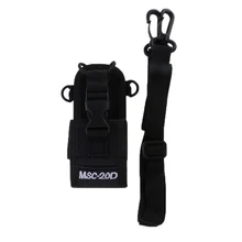 Портативная рация радио нейлоновая сумка чехол для переноски держатель рукав для BaoFeng Motorola