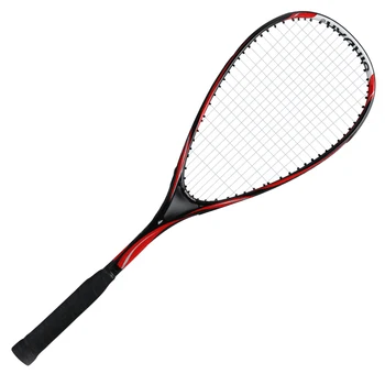 

Composite Carbon Squash Racket Fitness Racquetball pelota squash racquet for Junior with training wall ball*1 and string bag*1