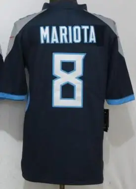 26 Barkley 10 Garoppolo 14 Darnold 49 Griffin 71 Reiff 41 Kamara 55 Vander 8 Mariota 25 Jackson Мужская футболка для взрослых - Цвет: For men