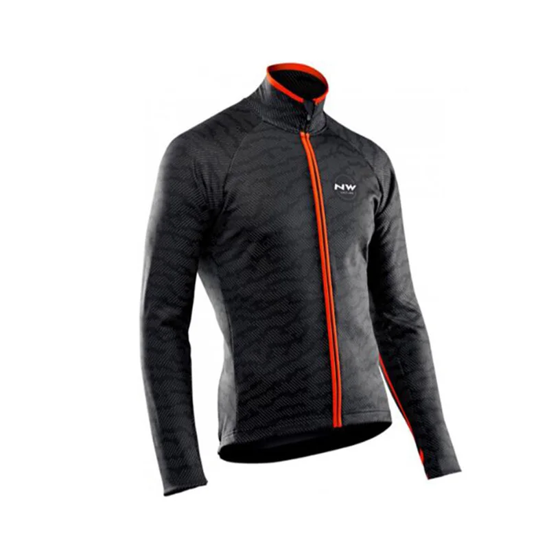 2 Northwave с длинным рукавом Майо Ropa Ciclismo Велоспорт Джерси осень горный велосипед одежда/гоночный велосипед одежда для велоспорта - Цвет: 2