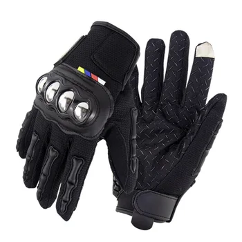 

1 Pair Motorcycle Electric Car Gloves For Men Ffull Finger Protective Cycling Gloves