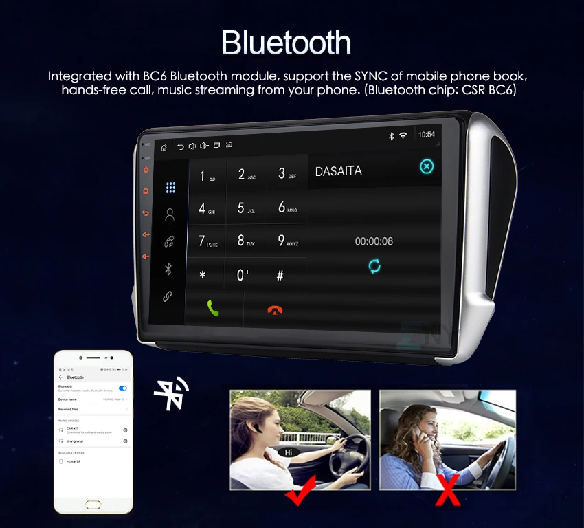 Excellent 10.2" IPS 2.5D Top Display Android 9.0 Carplay For Peugeot 2008 208 Auto Stereo Radio FM RDS DSP Audio Video GPS Navigation 18 Excellent 10.2" IPS 2.5D Top Display Android 9.0 Carplay For Peugeot 2008 208 Auto Stereo Radio FM RDS DSP Audio Video GPS Navigation 18