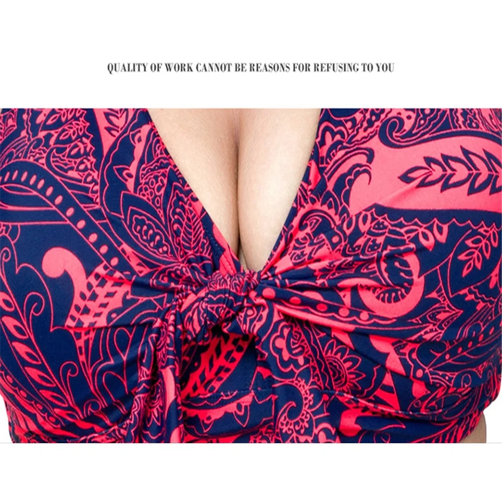 Большой размер грудь сплит бикини Мода сексуальная пляжная одежда купальники