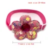 50pcs Pet Grooming Dog Accessories Flower Style Puppy Dog Collar Bow Ties Accessories Cute Dogs Bow Tie Necktie for Small Dogs 2