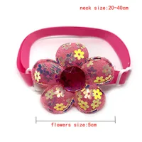 50pcs Pet Grooming Dog Accessories Flower Style Puppy Dog Collar Bow Ties Accessories Cute Dogs Bow Tie Necktie for Small Dogs 2