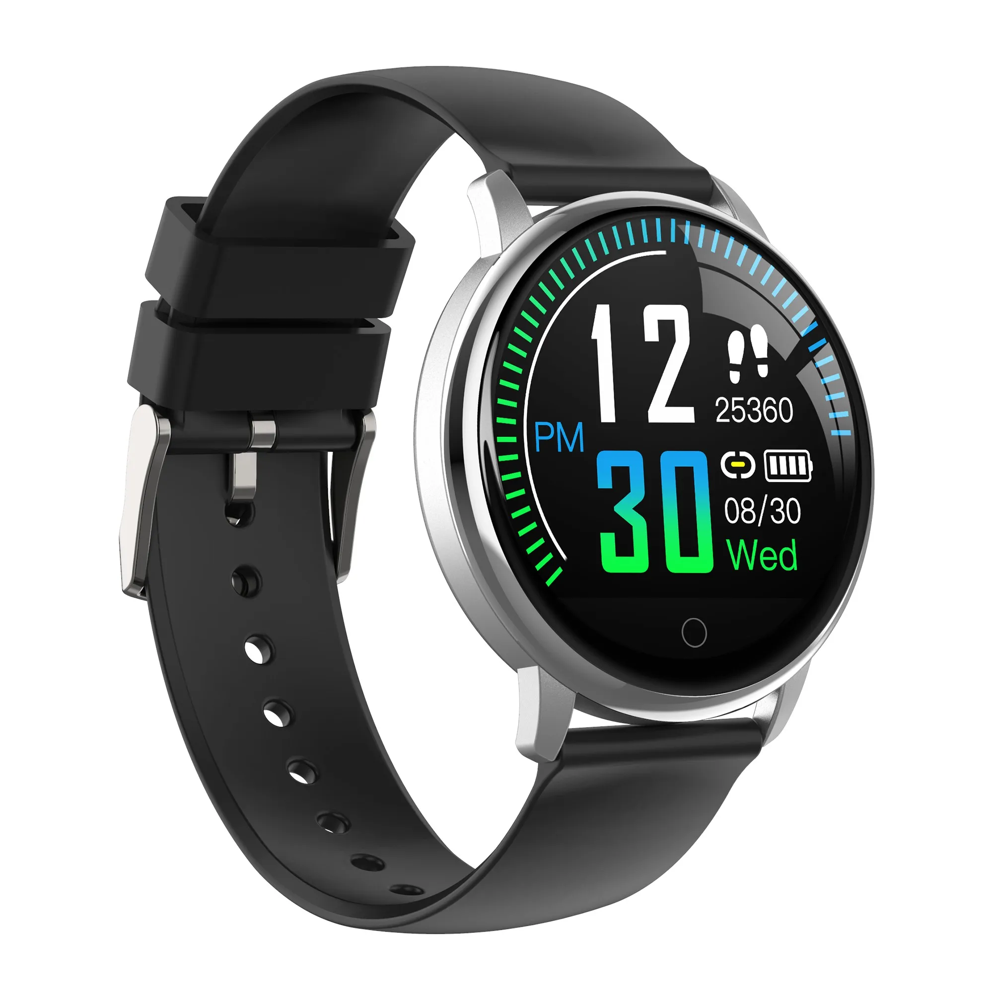 

KARUNO E38 Smart Watch Sport Digital Watch Women Blood Pressure Heart Rate Monitor Fitness Watch Waterproof Womens Watch