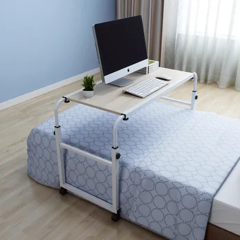 

Portable Laptop Desks Mobile Notebook Bed Table Ergonomic Computer Desks Lifting Up Bedside Tables for Gaming Work Desk