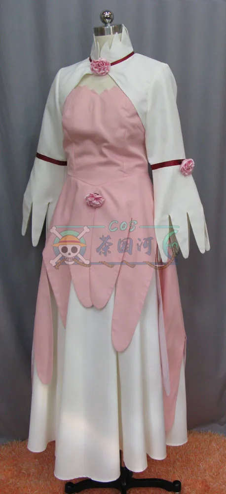 

Anime Code Geass Euphemia Cosplay Costumes Sexy Pink Archduchess Formal Dress Female Halloween/Party Role Play Prop Clothing