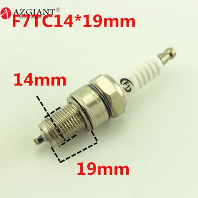 4 шт./лот мотоцикл свечи зажигания 100/125 A7TC D8TC E6TC F7TC B7TC A7RTC CR7HSA D8TRC D8TJC D8EA D8T|Свечи и