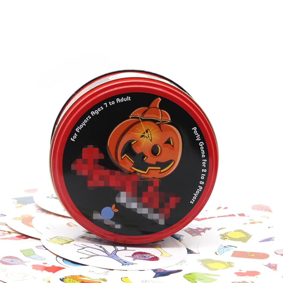 Board Games Spot Kids Playing Goods English Version Most Classic Table Cards Game Spot Find It Playing Game