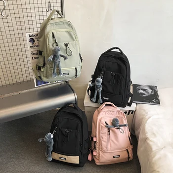 

2020 Women Backpack Anti-Theft Laptop Unisex Backpack Women 2020 Multi-Pocket Schoolbag Teen Large Capacity Travel Backbag