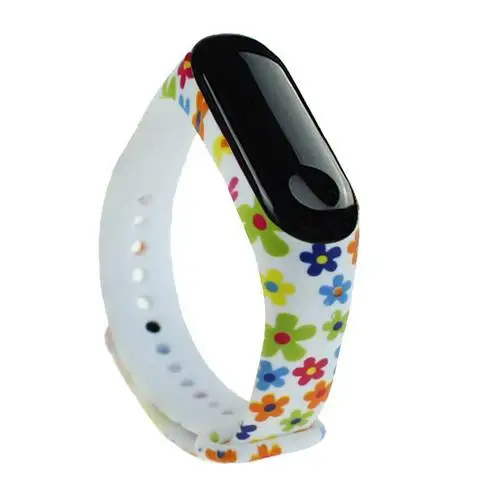 16 Браслет для xiaomi mi Band 3 спортивный ремешок часы силиконовый ремешок для xiaomi mi band 3 браслет mi band 3 ремешок - Цвет: 16