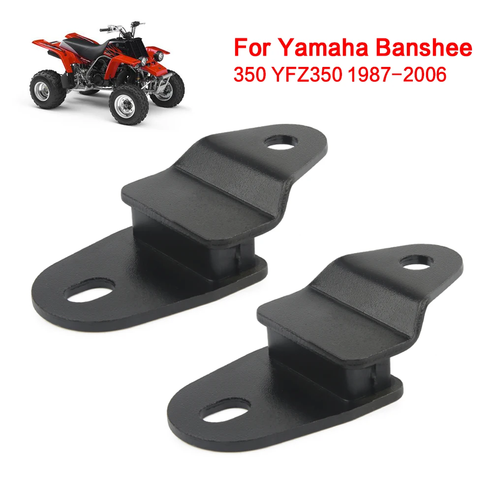 Auspuff-Schalldämpfer-Halterung für Yamaha Banshee 350 YFZ350 1987-2006 GO-3558 – Detail 1