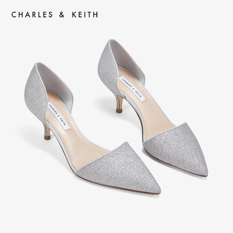 CHARLES & KEITHNew/Новое поступление летних женских сандалий 2020ck1 61680036. однотонные туфли
