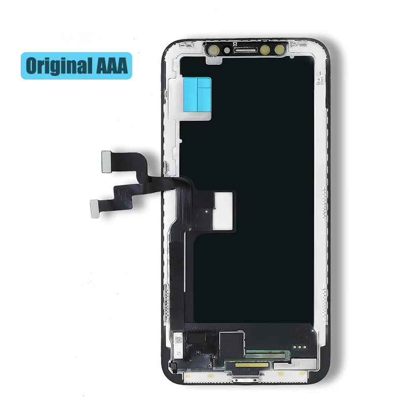 BFOLLOW OLED для iPhone X AAA экран в сборе Замена дигитайзер дисплей печать закаленное стекло
