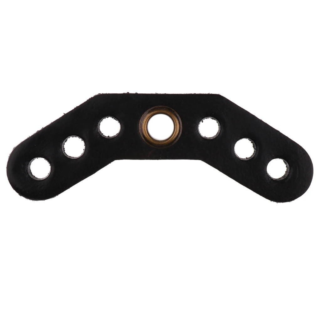 Archery Wrist Sling Leather Yoke Bracket Mount Rack Compound Bow