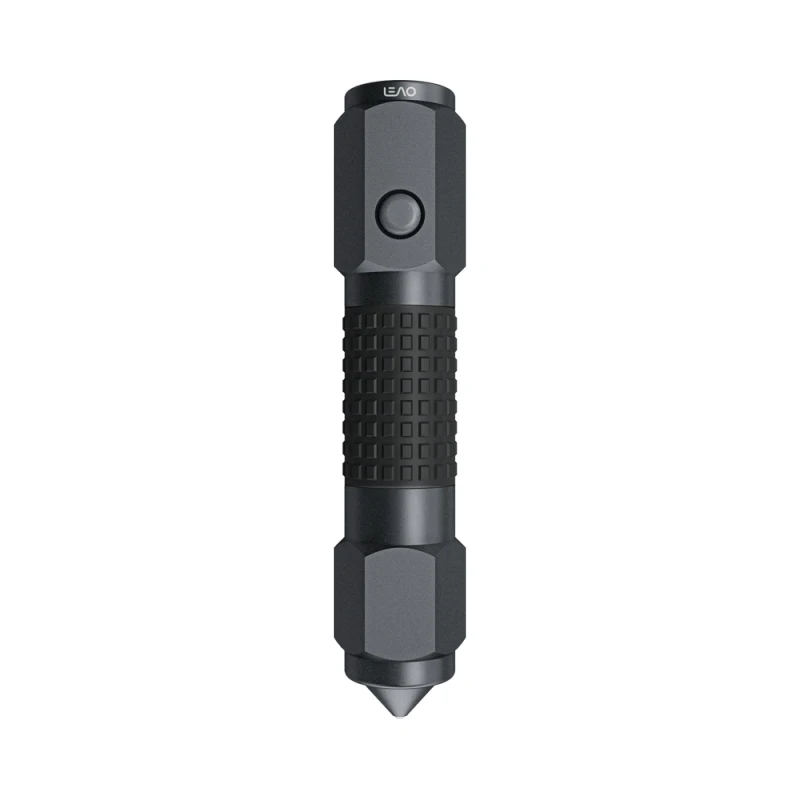 Black XIAOMI MIJIA flash светильник велосипедный светильник наружный светильник ing инструменты многофункциональный инструмент портативный автомобильный защитный молоток светодиодный водонепроницаемый светильник - Цвет: Black