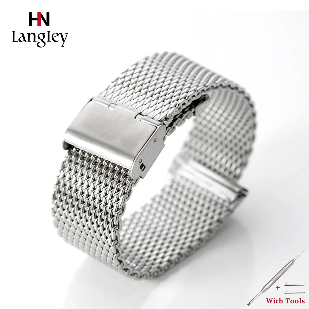 

20mm 22mm Band For Samsung Gear S3 S2 classic/frontier Bracelet Strap Galaxy Watch 42mm 46mm Replacement Wristbands Wholesale
