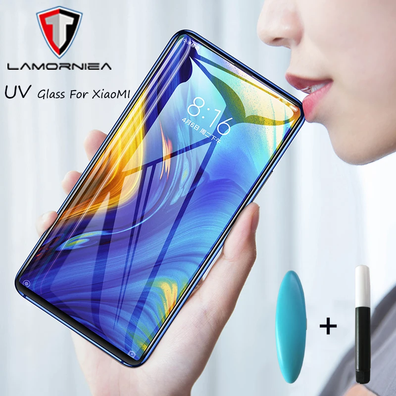 Защитное стекло для Xiaomi Mi 8 9t RedMi 5 Plus CC9 E A3 k20 pro PocoPhone F1 RedMI 6 MIX 3 | Мобильные телефоны и