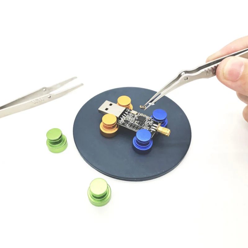 

Magnetic Welding Bracket Holder Set Fixed Plate Board Mobile Phone Repair Tool OD889