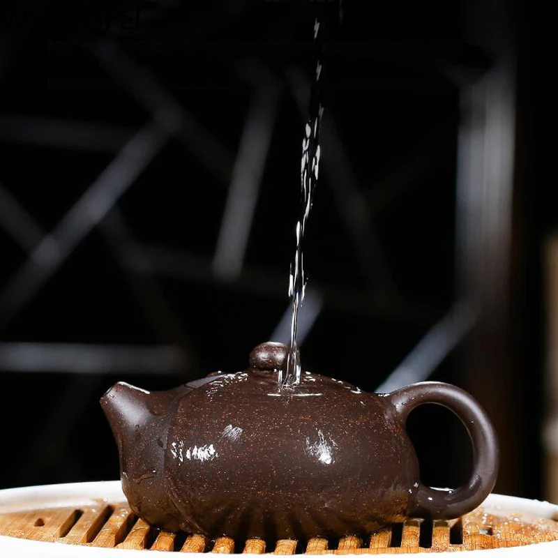 Чайный сервиз Dahongpao oolong чайный из фиолетовой глины 150 мл|Заварники| |