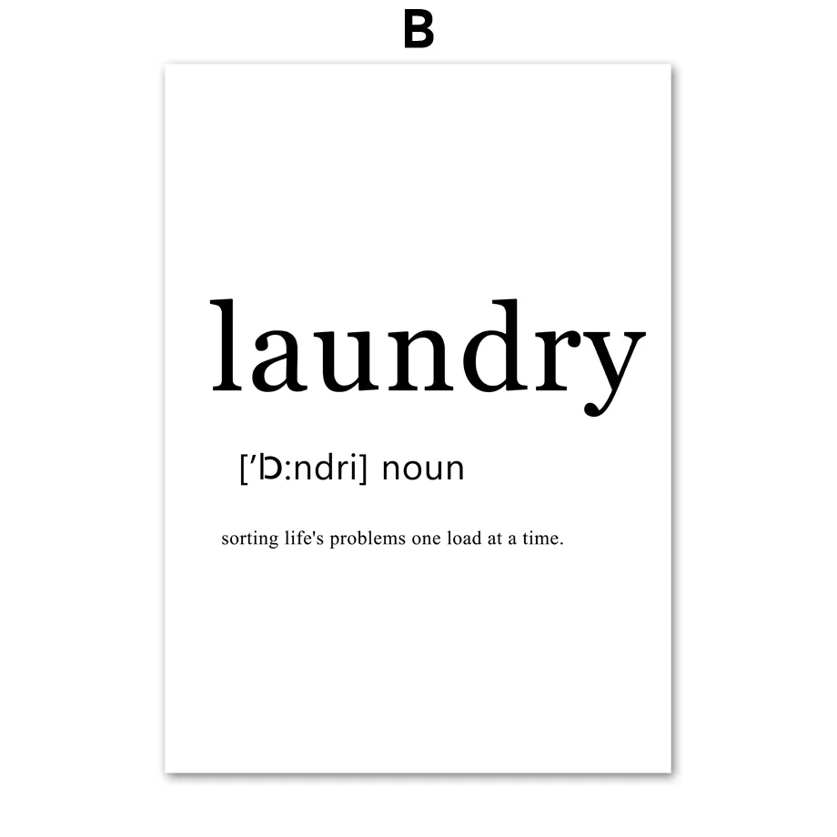 Wash-Dry-Fold-Iron-Laundry-Sign-Black-White-Wall-Art-Canvas-Painting-Nordic-Posters-And-Prints (4)