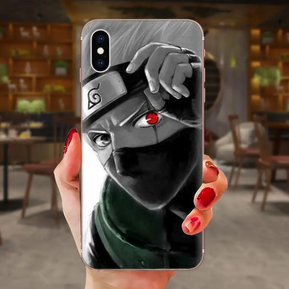 as picture Аниме «Наруто» производства компании "Kakashi" для костюмированной вечеринки по японскому аниме чехол-накладка из термополиуретана чехол для LG K50 Q6 Q7 Q8 Q60 X Мощность 2 3 Nexus 5 5X V10 V20 V30 V40 Q Stylus - Цвет: as picture