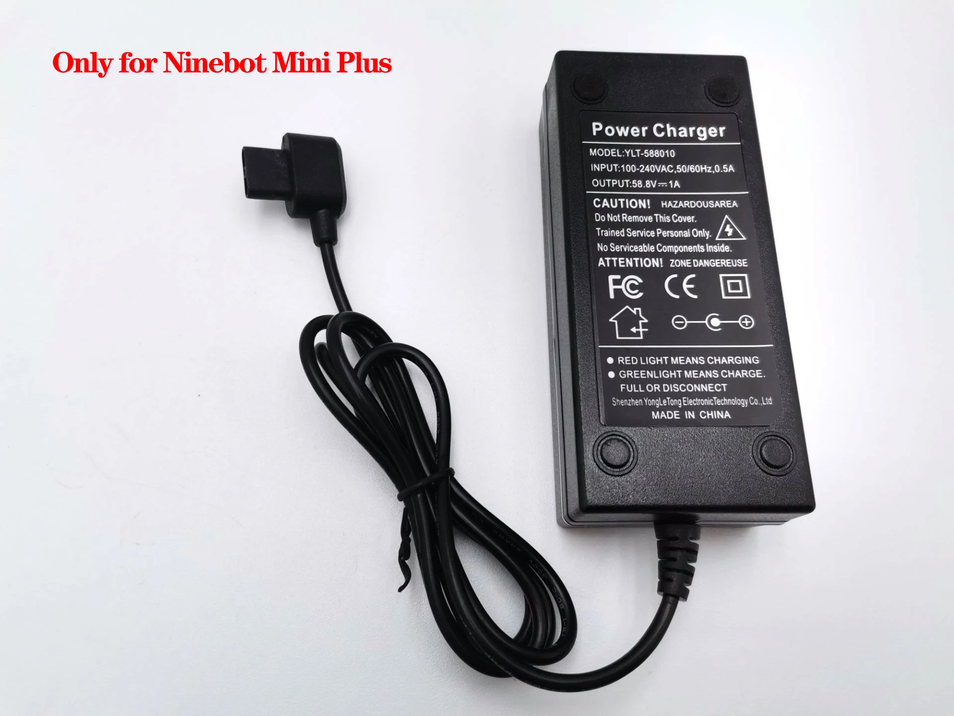 Ninebot Mini Plus 자체 균형 스쿠터 S Plus 배터리 충전기 용 58..
