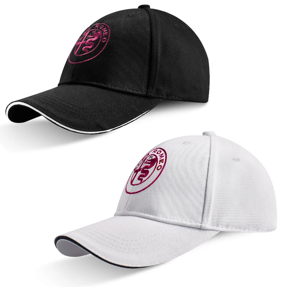 Кепка с эмблемой Кепка-тракер Спортивная для Alfa Romeo 159 147 4c 8c Giulietta Mito Stelvio Giulia Spider