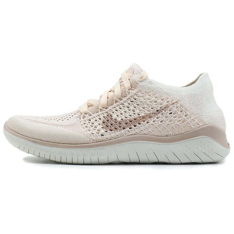 Оригинальные NIKEFree RN Flyknit женские кроссовки для бега со скидкой