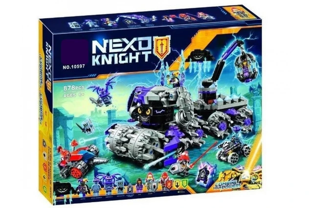 rijst Begrijpen Vallen Designer Assault Destroy Jestro 10597 (70352) Nexo Knights Nexo Knights  Knights Knights Blocks Children's Toy For Boy - Blocks - AliExpress