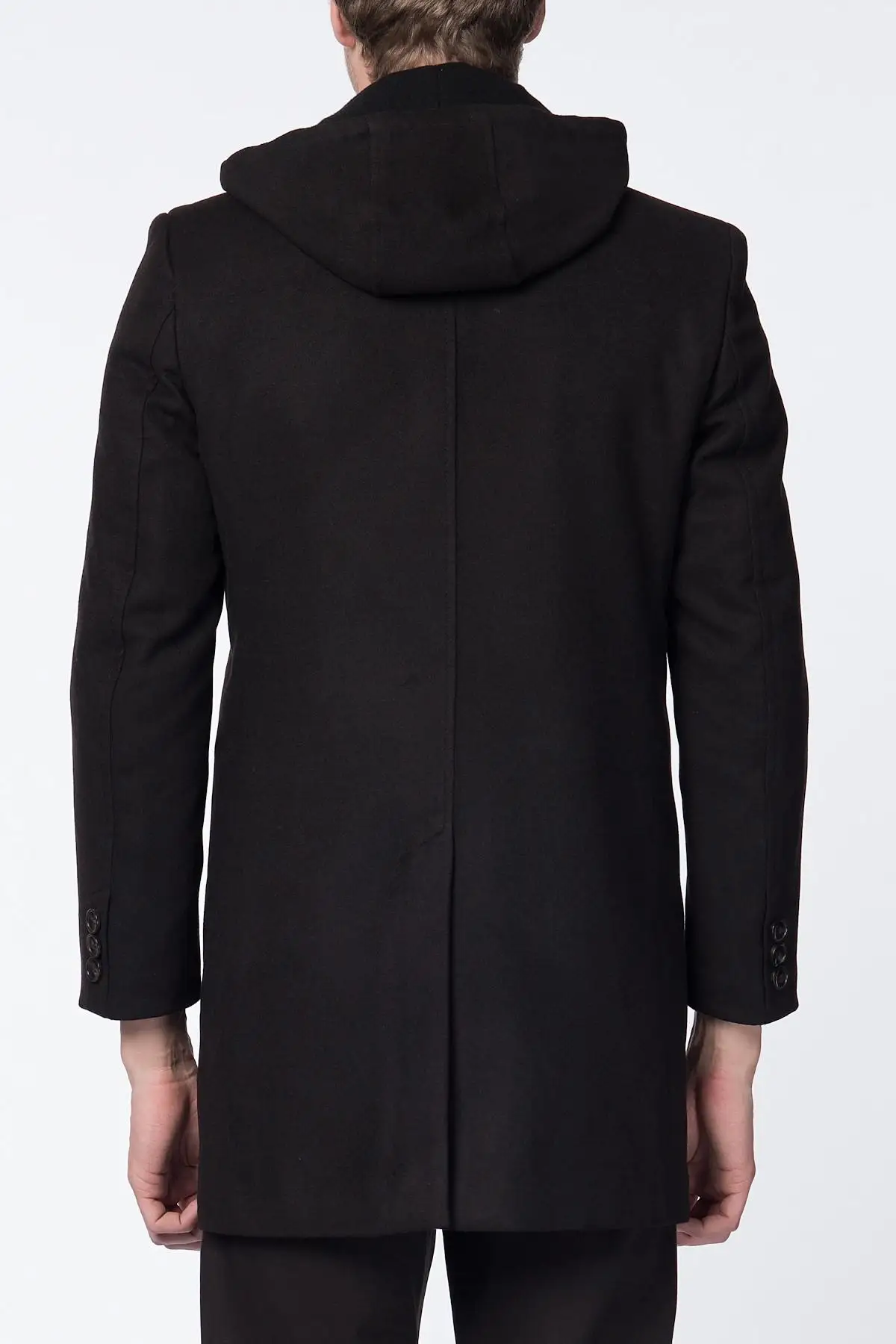 Dewberry Мужской Кофе Overcoat-1020001P8307