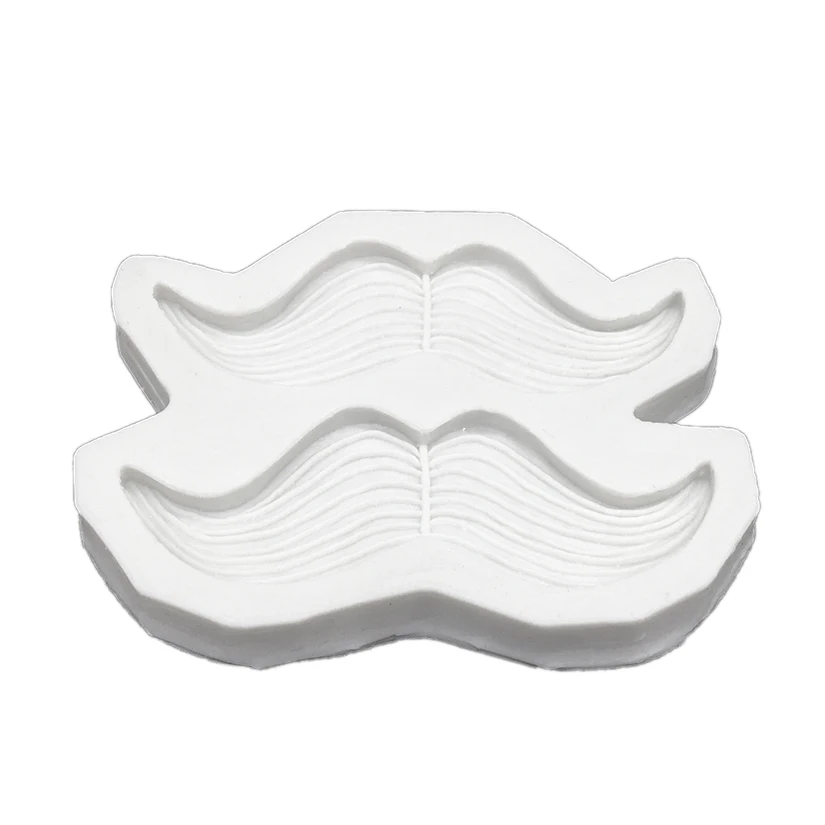 Schnurrbart Silikon Form Fondant Kuchen Dekorieren Tools Sugar Keks Form – Detail 9