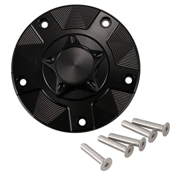 

Gas Fuel Tank Cap for Suzuki SV650 2003-2014 SV650S 2003-2013 Motorcycle CNC Quick Release Cover