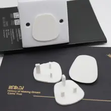 Детская безопасность розетка крышка питания защитное устройство для разъема Дети Электрическая защита от удара защита
