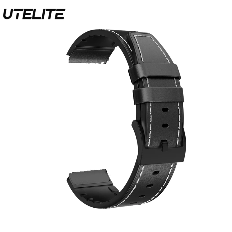 UTELITE DT98 Смарт часы с оригинальными ремешками IP68 Водонепроницаемые PPG пульсометр