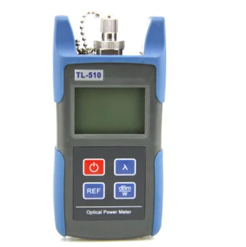 

FTTH Mini Fiber Optical Power Meter TL510 TL510C Fiber Optical Cable Tester Optical Tester -50dBm~+26dBm FC SC ST Connector