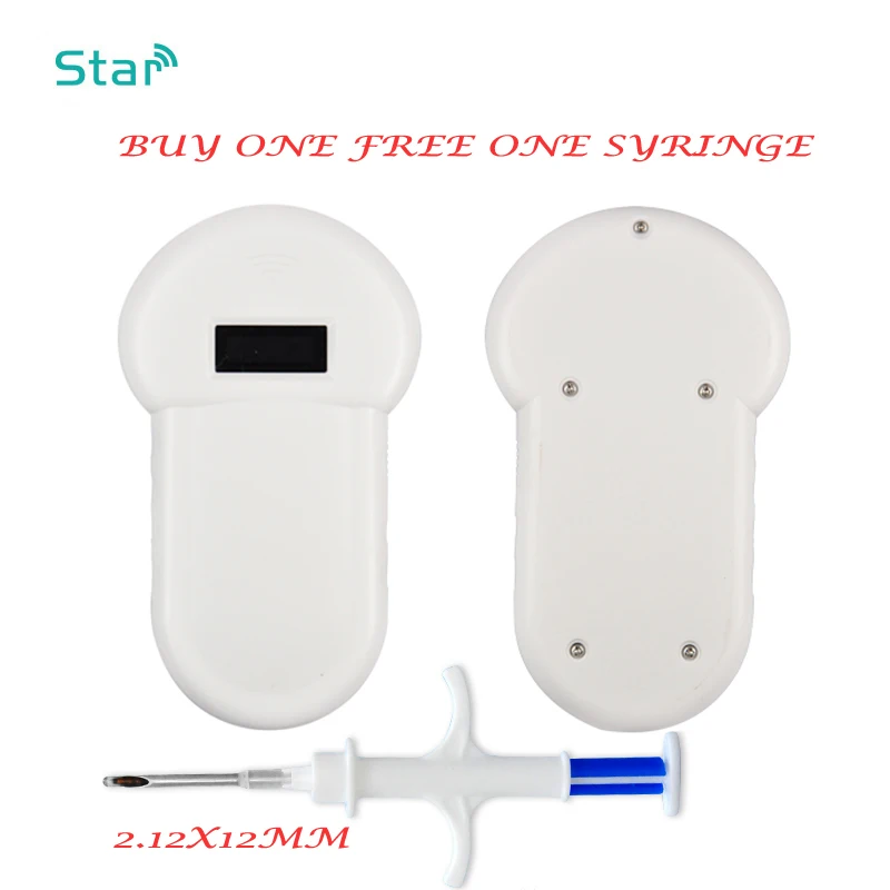 Animal ID Reader Chip Digital Scanner USB Rechargeable Microchip Handheld Identification General Application for Cat Dog | Безопасность