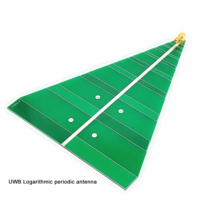 UWB Log периодическая антенна 740-6000 МГц ультра широкополосная логическая 6-7 дБ |