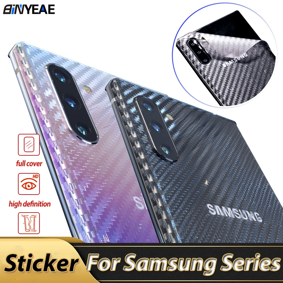 Защитная пленка из углеродного волокна для Samsung Galaxy A51 A71 A 51 71 Наклейка на тыльную