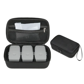 

3 pcs Batteries Storage Bag for Mavic Air 2 Drone Accessories Battery Lipo Fireproof Explosion-proof Box Cover Portable Handbag