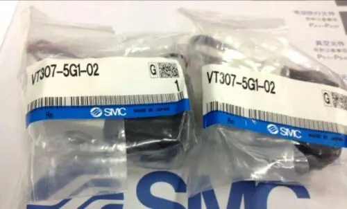 Электромагнитный клапан SMC VT307-5G1-02 # exp Новый в упаковке | Безопасность и защита