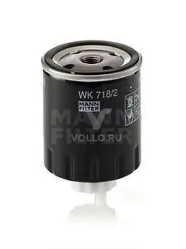 Mann WK718/2 Фильтр топливный