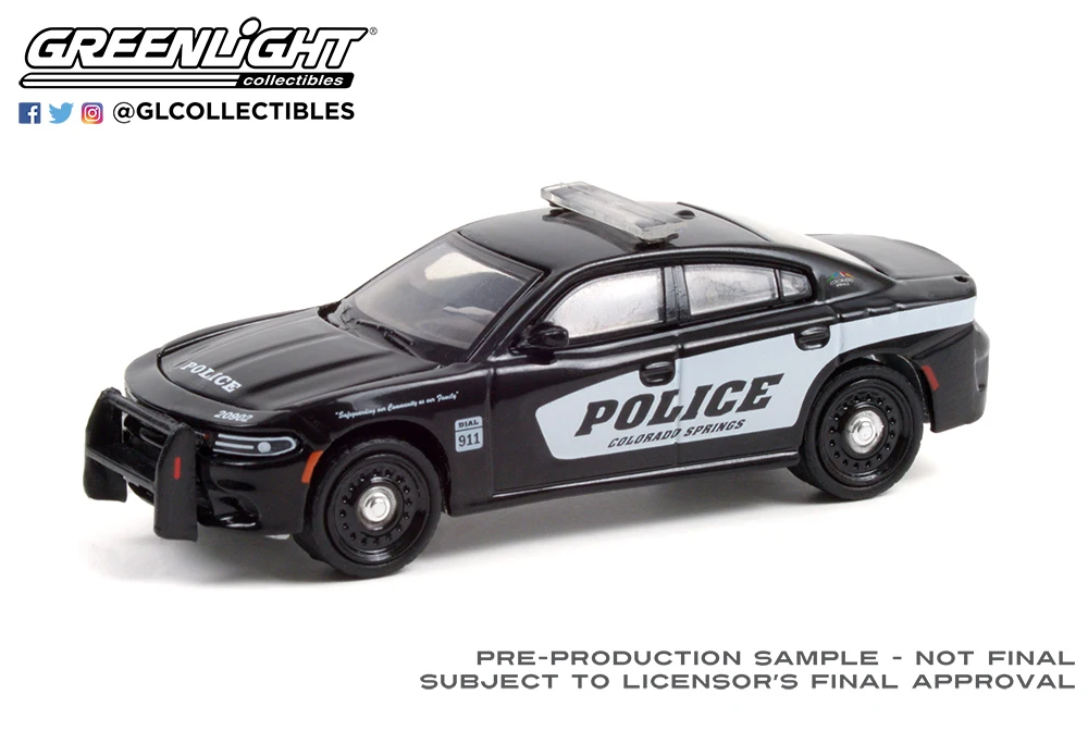 Introducir 34+ imagen greenlight dodge charger police