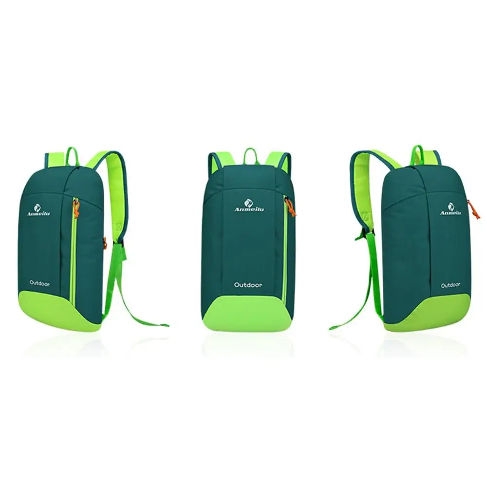 New Nylon Camping Backpack Portable Travel Backpack Outdoor Sport Hiking Mountaineering Bag Travel Tactical Backpack 10L - Цвет: JK025SG