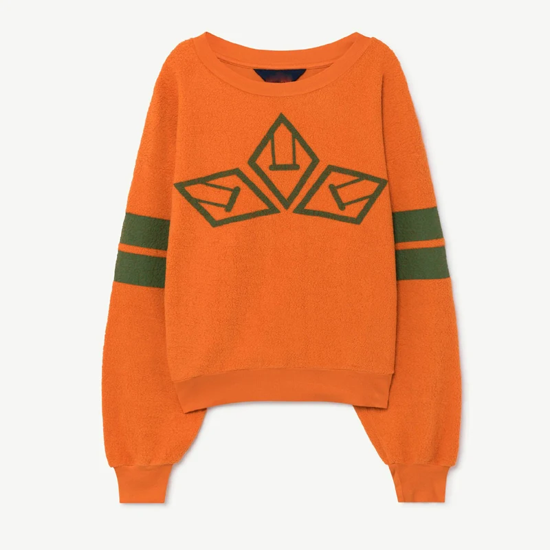Kids Sweatshirt Autumn Winter StRafina Boys Girls Top Tee T Shirt Baby Hooded Jacket Outerwear Children Clothes Hoodies - Цвет: F