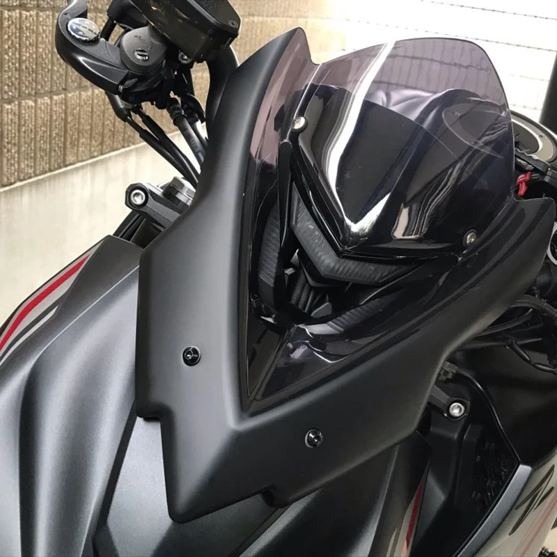Лобовое стекло ветровой экран для Kawasaki Z1000 Z1000- ветровой экран ветровые дефлекторы аксессуары для мотоциклов